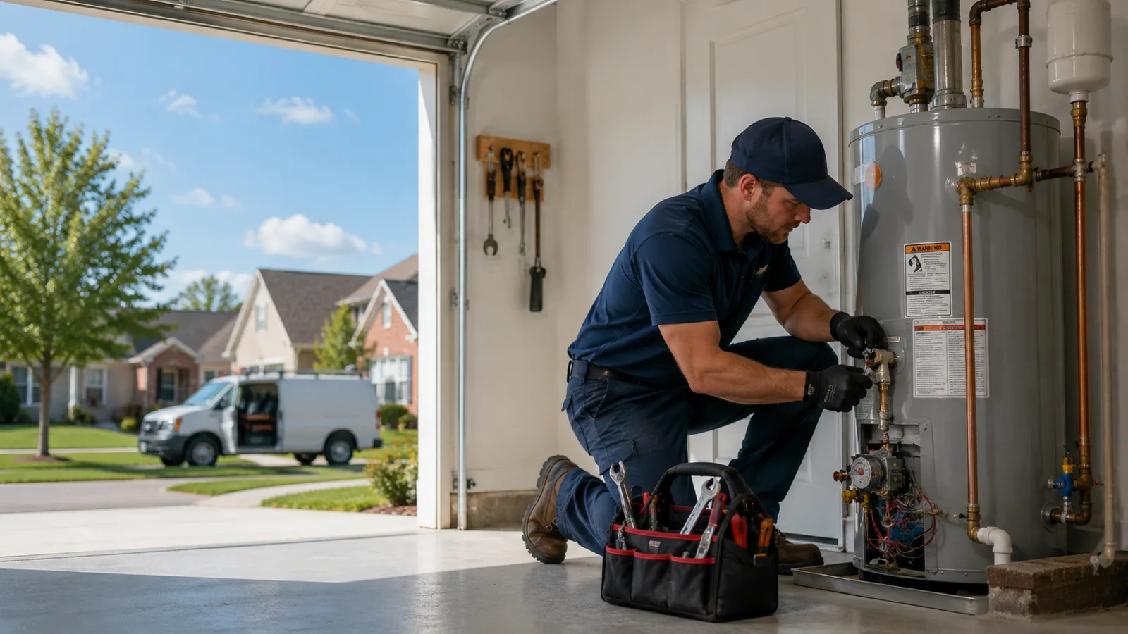 Trusted Water Heater Repair Professionals in Dublin, IN